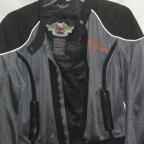 Harley-Davidson Jackets & Blazers - Harley Davidson Mesh Riding Jacket, 1W